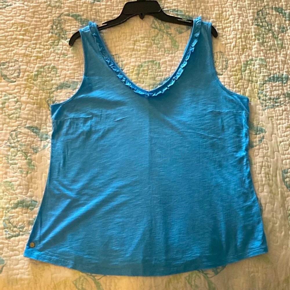Lilly Pulitzer Gigi Ruffle Top